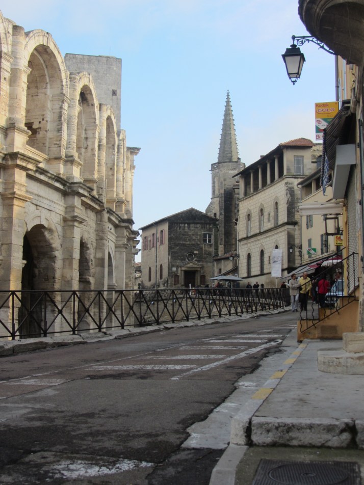 Anfiteatro. Foto: Bárbara