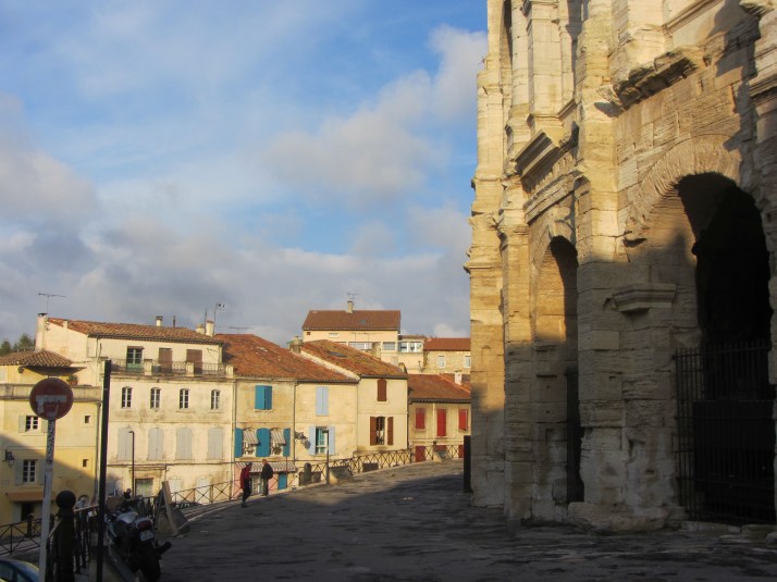 Anfiteatro. Foto: Bárbara