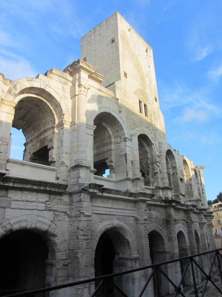 Anfiteatro. Foto: Bárbara