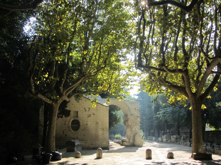 Inicio de la Avenida. Foto : Bárbara