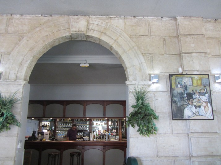 Interior de Le Malarte Foto: Bárbara