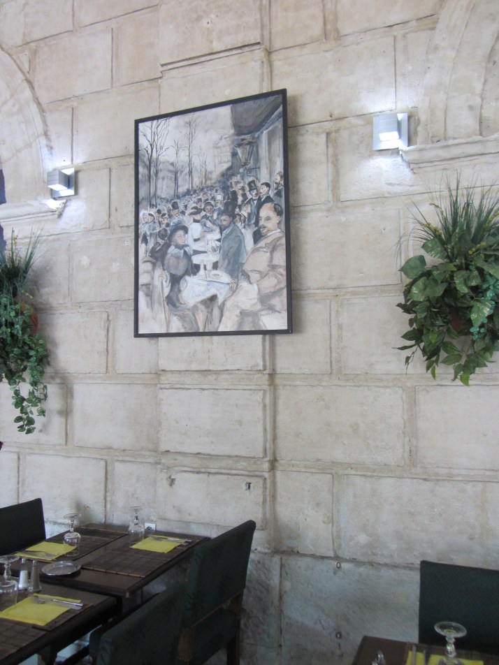 Interior de Le Malarte. Foto: Bárbara