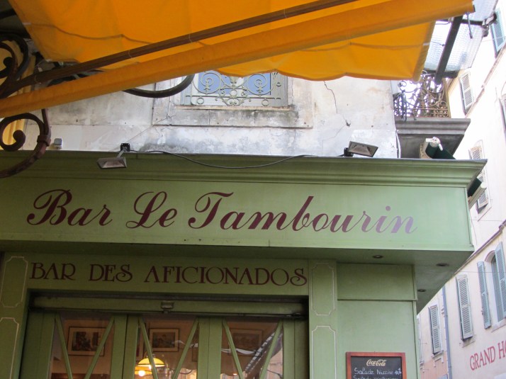 Bar Le Tambourin (Place du Forum) Foto: Bárbara