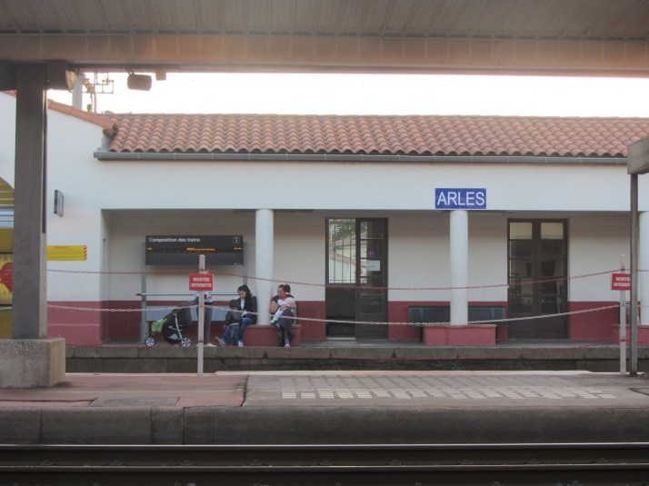 La Gare d'Arles. foto: Bárbara.