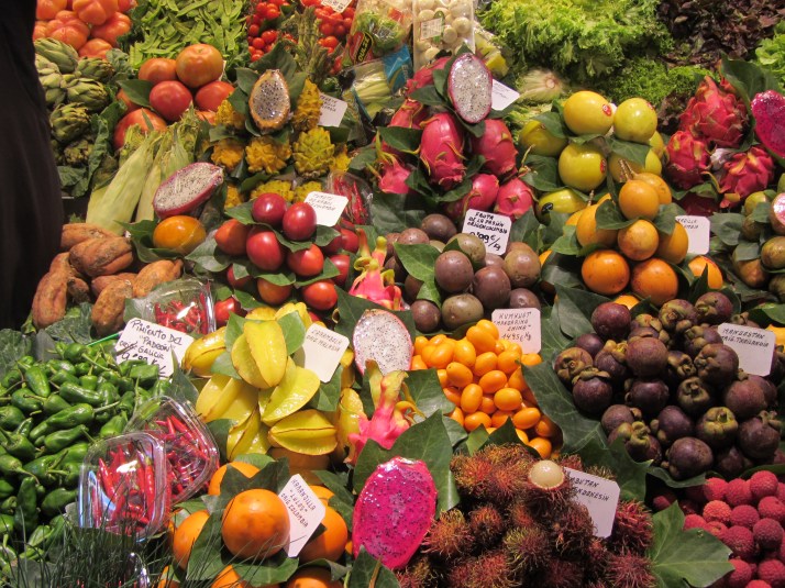 La Boquería. Foto: Bárbara