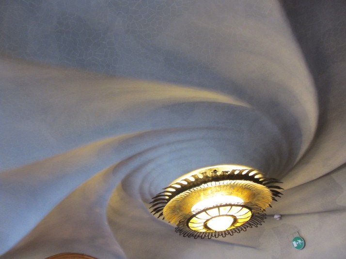 Interior de la casa Batlló. Foto: Bárbara
