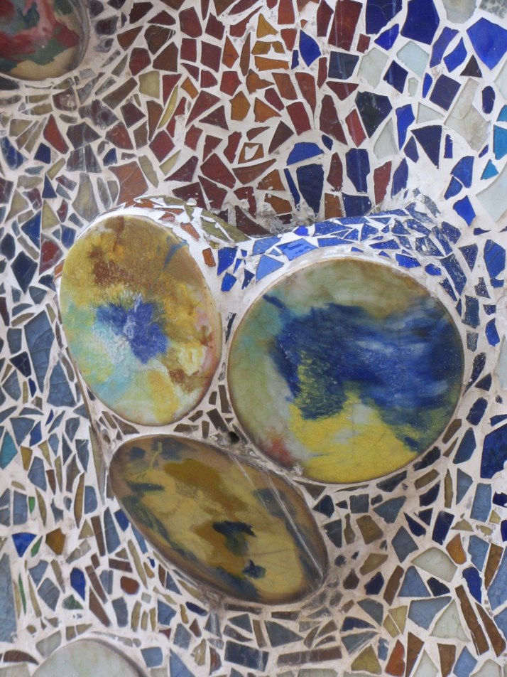 Jardinera de la casa Batlló. Foto. Barbara