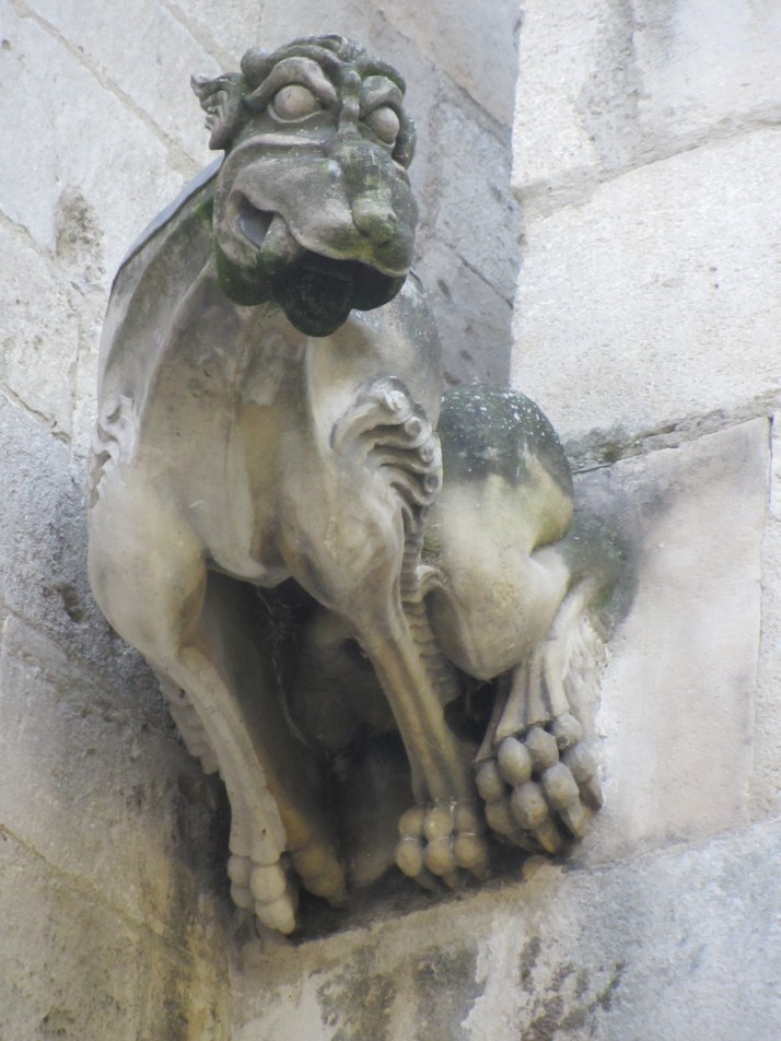 Gárgola. Foto: Bárbara