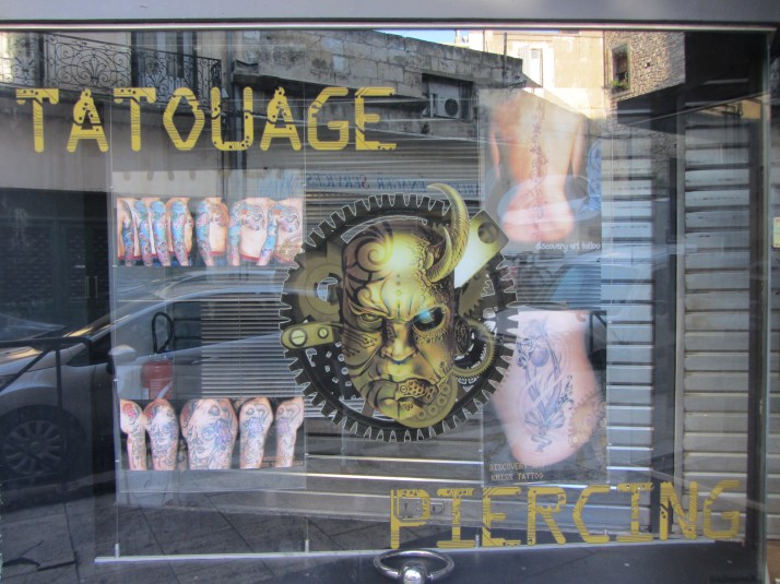 Tatuaje. Foto: Bárbara