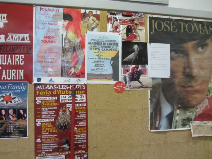 Carteles. Foto: Bárbara