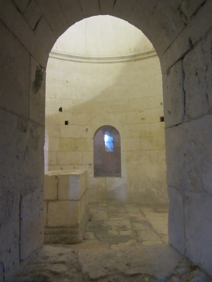 Planta baja de la Abadía. Foto: Bárbara