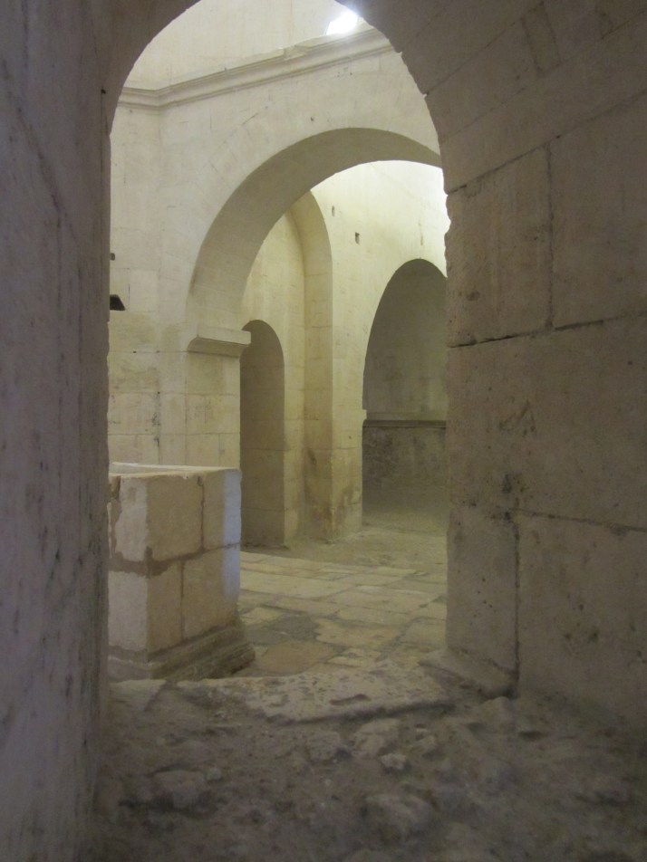 Planta baja de la Abadía. Foto: Bárbara