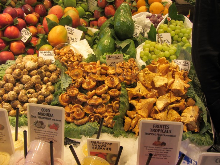 La Boquería. Foto: Bárbara