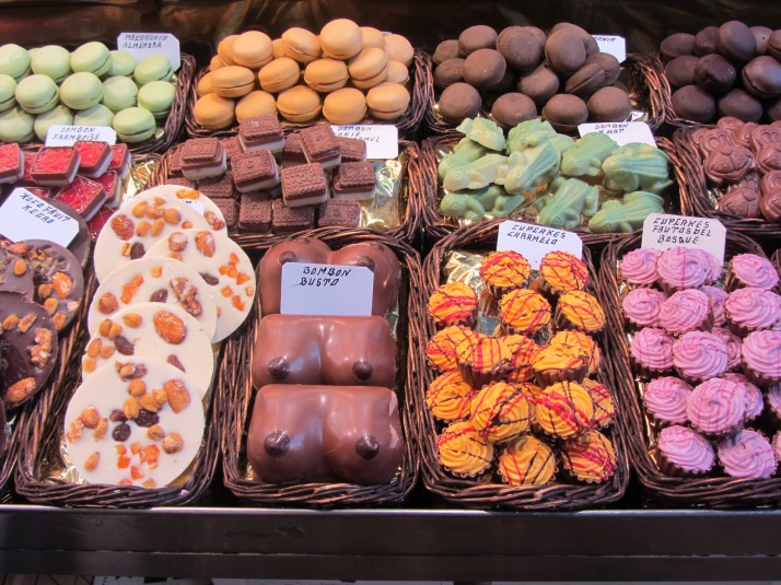 La Boquería. Foto: Bárbara