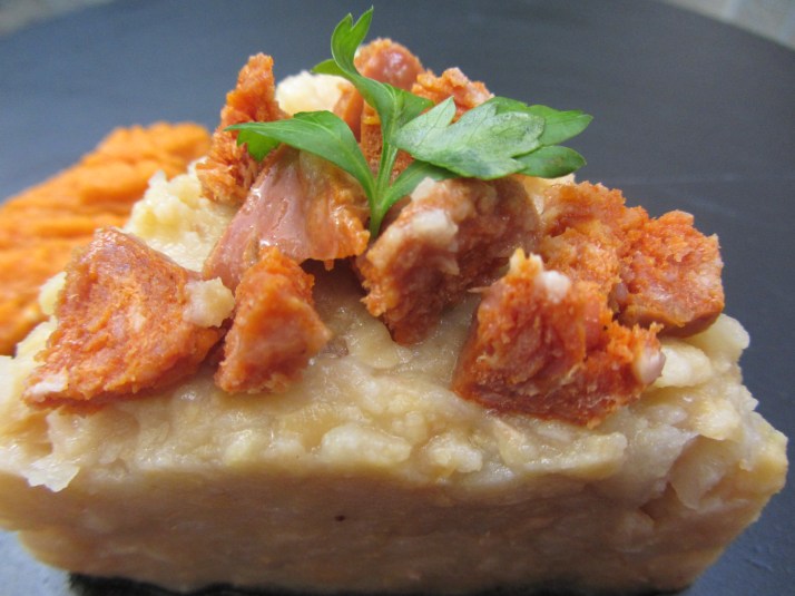 Tapa de cocido madrileño. Foto: Bárbara