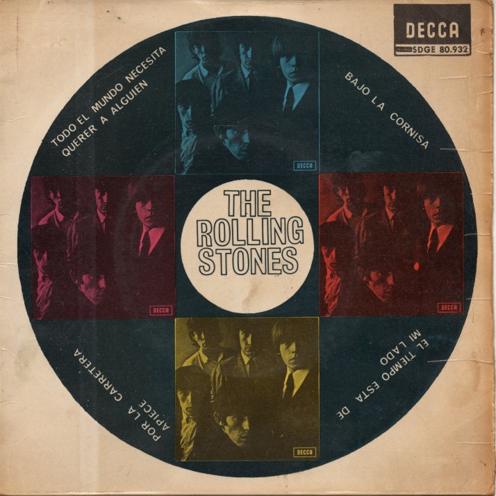 Caratula de un single del 65. Foto Bárbara