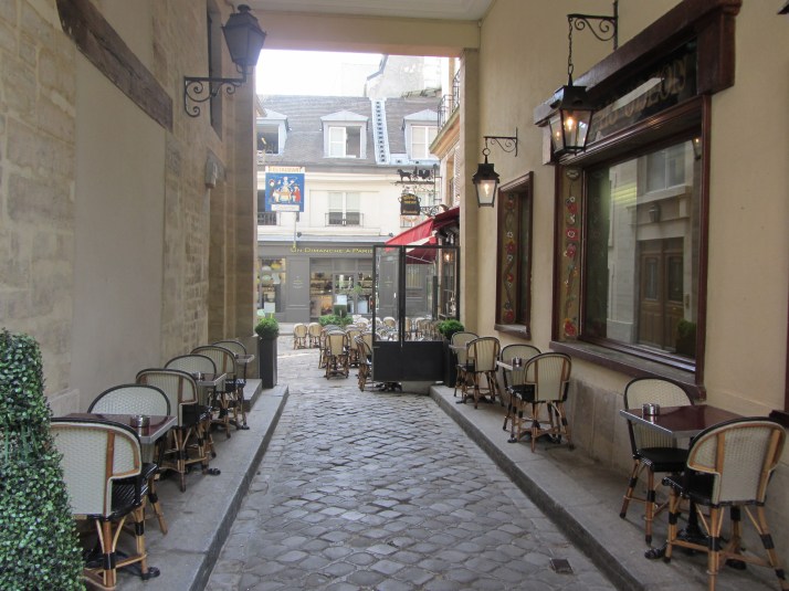 Relais Odeon. foto: Bárbara