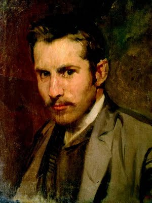 Sebastián Junyent: "Autorretrato"