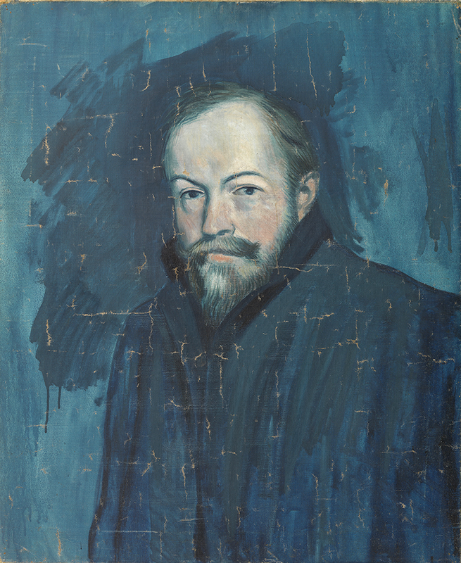 Picasso: retrato de Sebastián Juyent. Museo Picasso de Barcelona