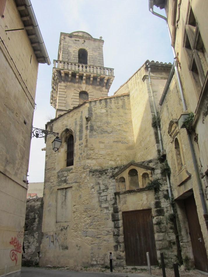 Eglise du Mèjan. Arles. Foto: Bárbara