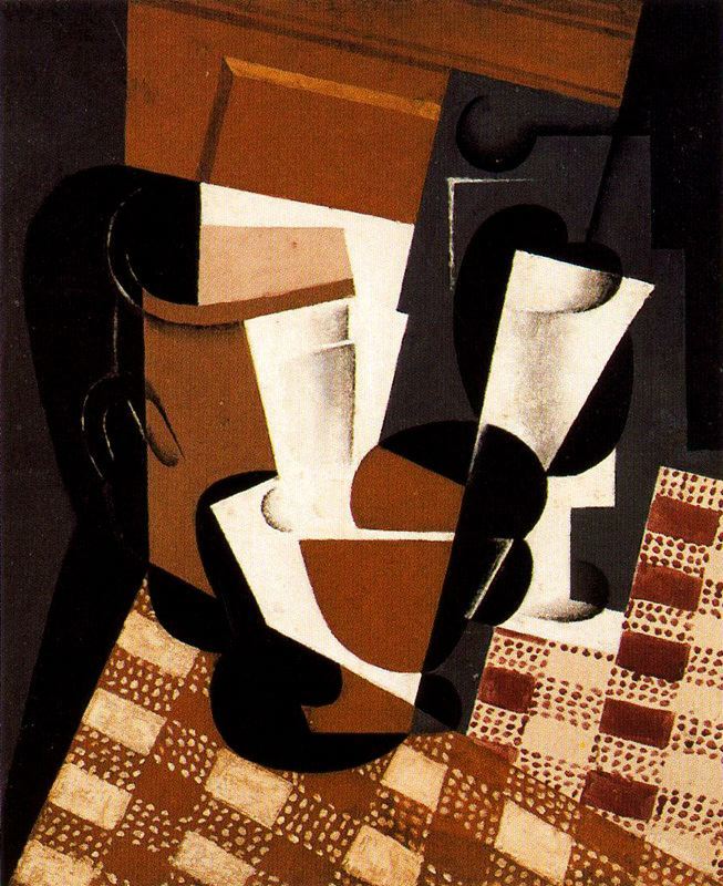 Juan Gris: "Jarra y vaso"