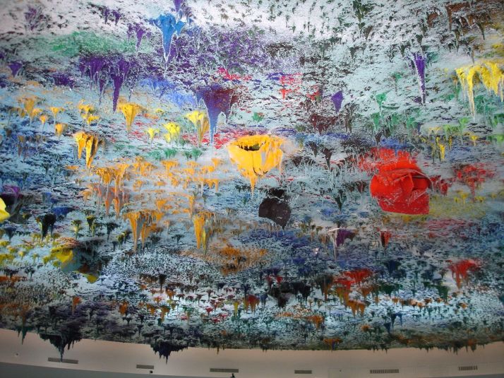 Miquel Barceló, Cúpula de la ONU