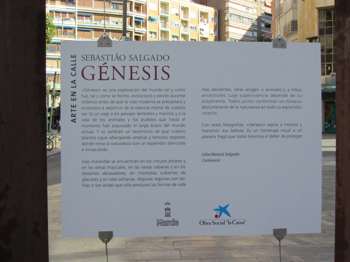 Génesis, es el resultado de ocho años de trabajo en los espacionesnaturales y los pueblos indígenas
