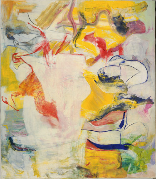 Kooning: "Pirate". Óleo sobre tela, 223 x 194. MoMA.