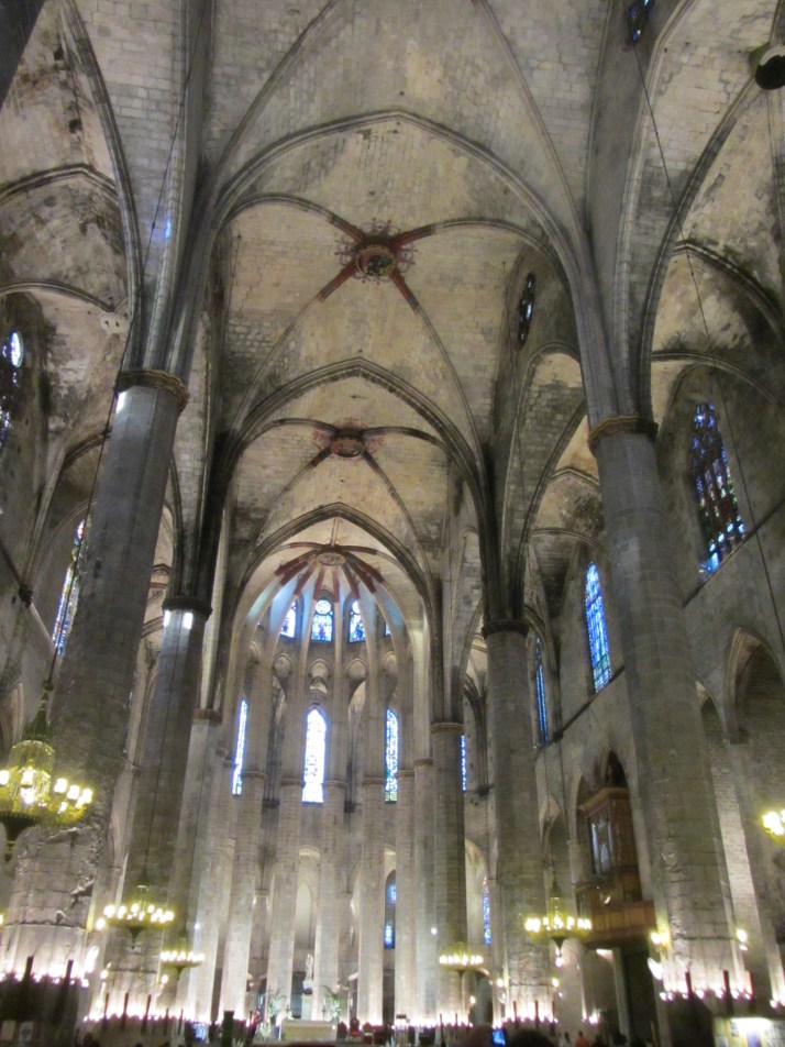 Santa María del Mar. Foto: Aurelio Serrano Ortiz