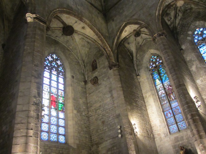 Santa María del Mar. Foto: Aurelio Serrano Ortiz.