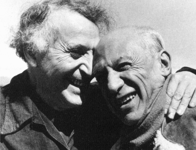 Marc Chagall y Picasso