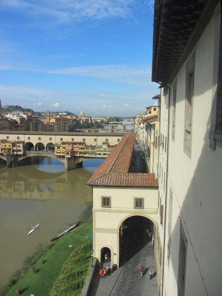  Ponte Vecchio. (Florencia) Foto: Bárbara