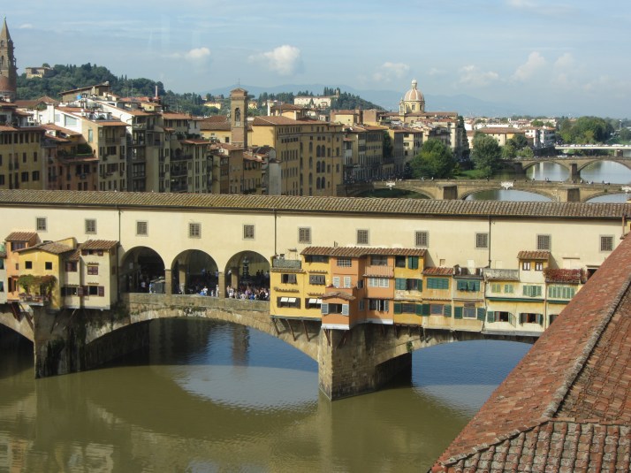 Ponte Vecchio (Florencia). Foto: Bárbara
