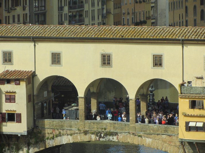Ponte Vecchio (Florencia). Foto: Bárbara.