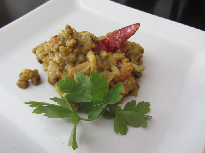 Estofado de soja. Foto: Bárbara