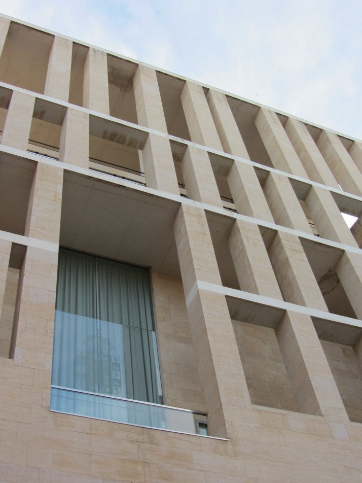 Rafael Moneo: Edificio Moneo (Ayuntamiento de Murcia)