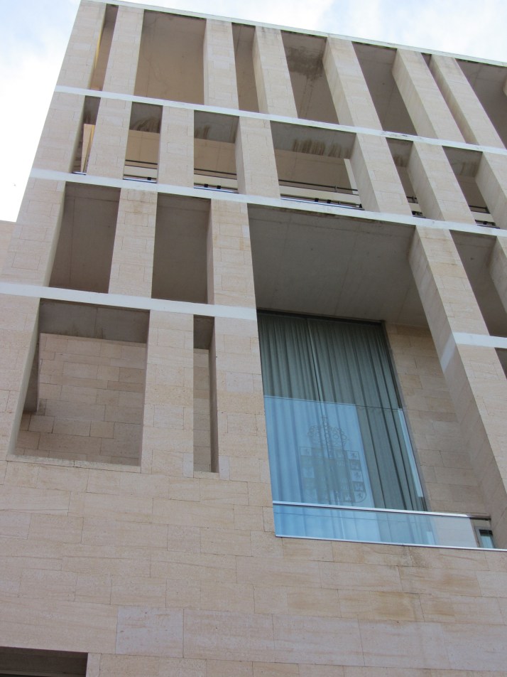 Rafael Moneo: Edificio Moneo (Ayuntamiento de Murcia)