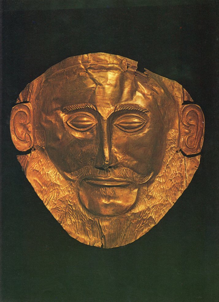 Máscara de oro de Agamenón