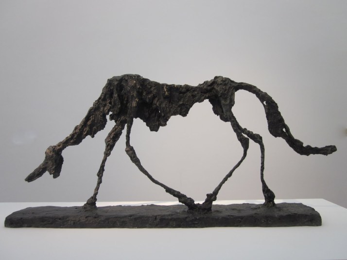 Alberto Giacometti: "Le Chien". 1951.