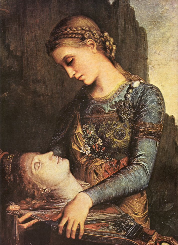 Gustave Moreau: "Orfeo". Museo del Louvre.