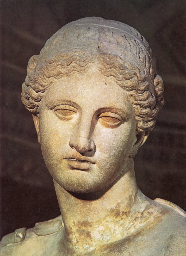 La Venus de Arles. Museo del Louvre