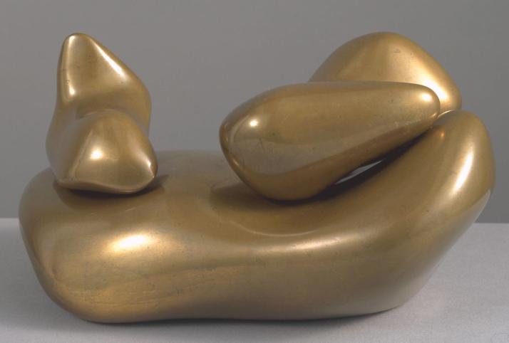 Hans Arp:"Escultura para ser perdido en el bosque". 1932, Tate Gallery