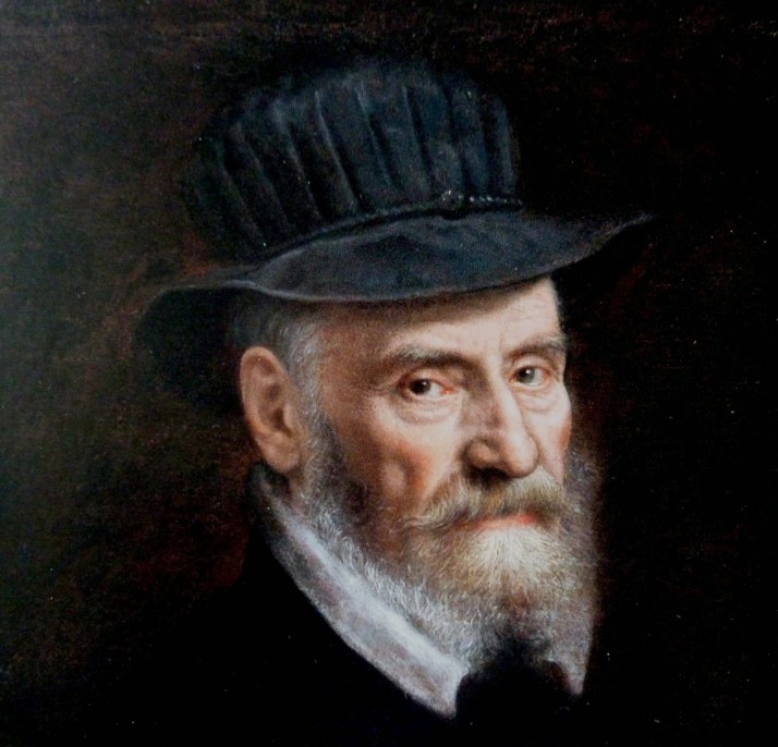 Detalle de la cabeza del cuadro anterior.