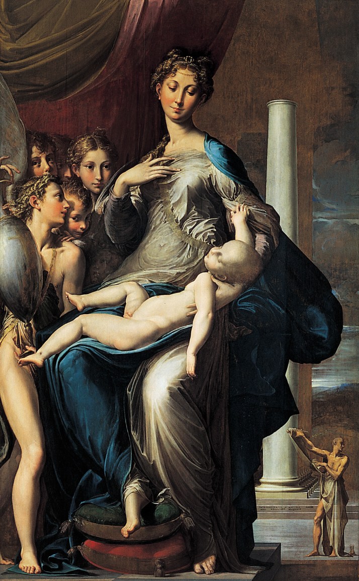 Parmigianino: "La Virgen del cuello largo"
