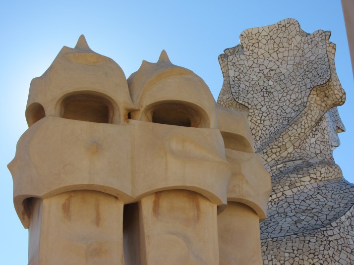 Foto: Aurelio Serrano Ortíz. Chimeneas de la Pedrera. 