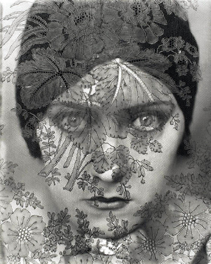 Edward Steichen: "Retrato de Gloria Swson" , 1924.