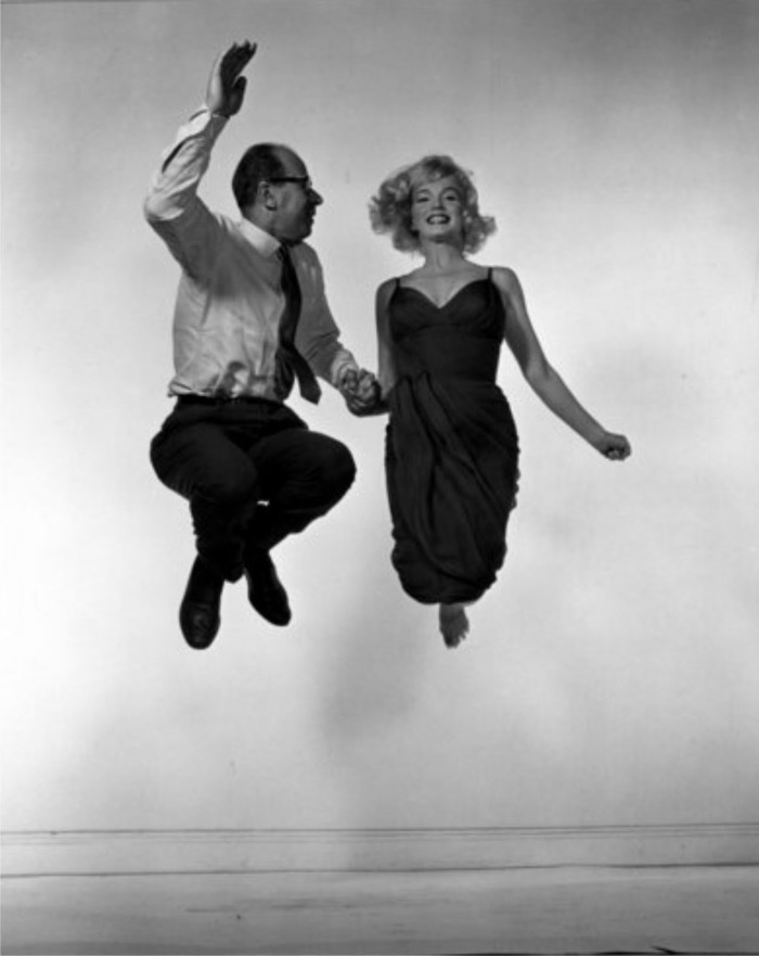 Philippe Halsman: Marilyn Monroe y Philippe Halsman 