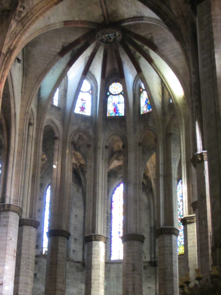 Foto: Bárbara. Abside.