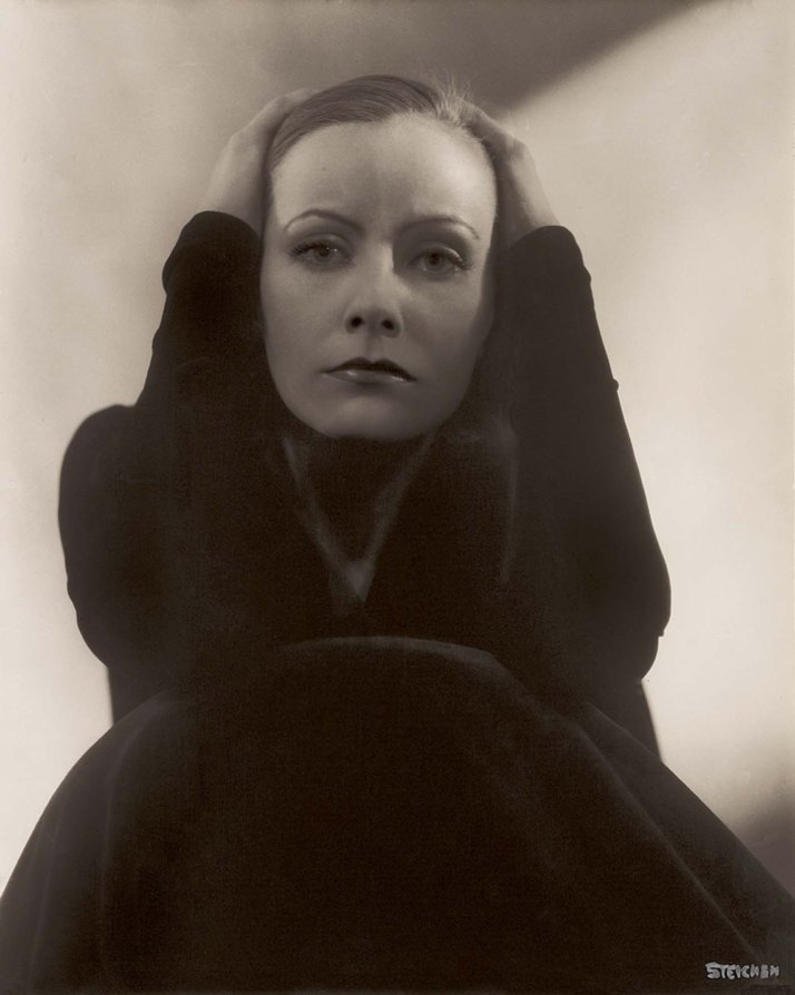 Edward Steichen: "Greta Garbo", 1928