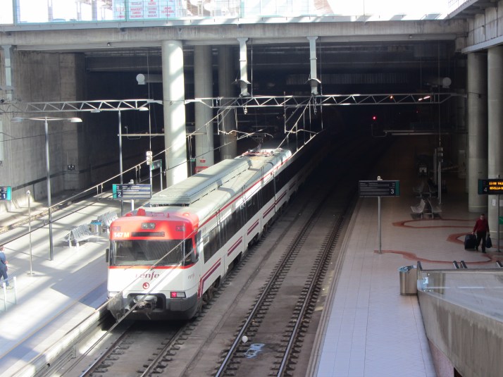 Estación de Castellón. Foto: Bárbara